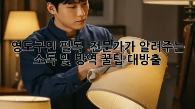 영도구민 필독! ✨ 전문가가 알려주는 #소독 및 #방역 꿀팁 대방출!